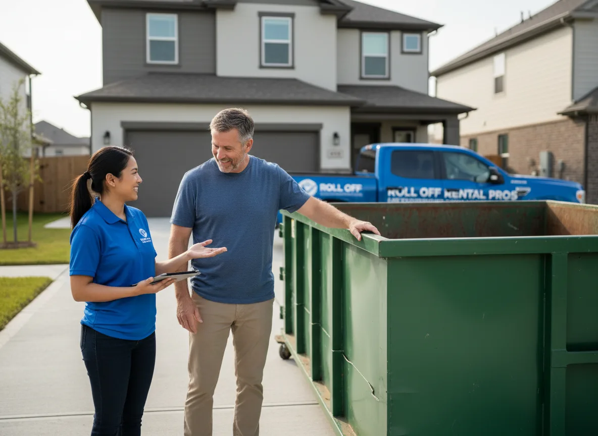 Roll Off Dumpster Rental Eastaboga, AL FAQs